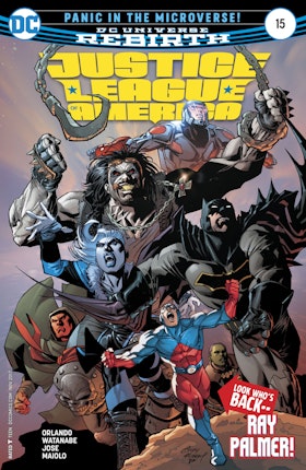 Justice League of America (2017-) #15