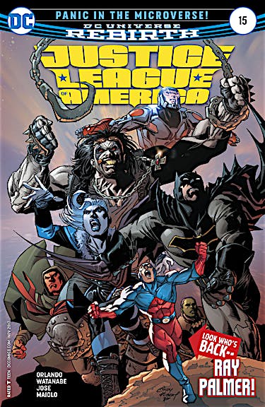 Justice League of America (2017-) #15 preview images
