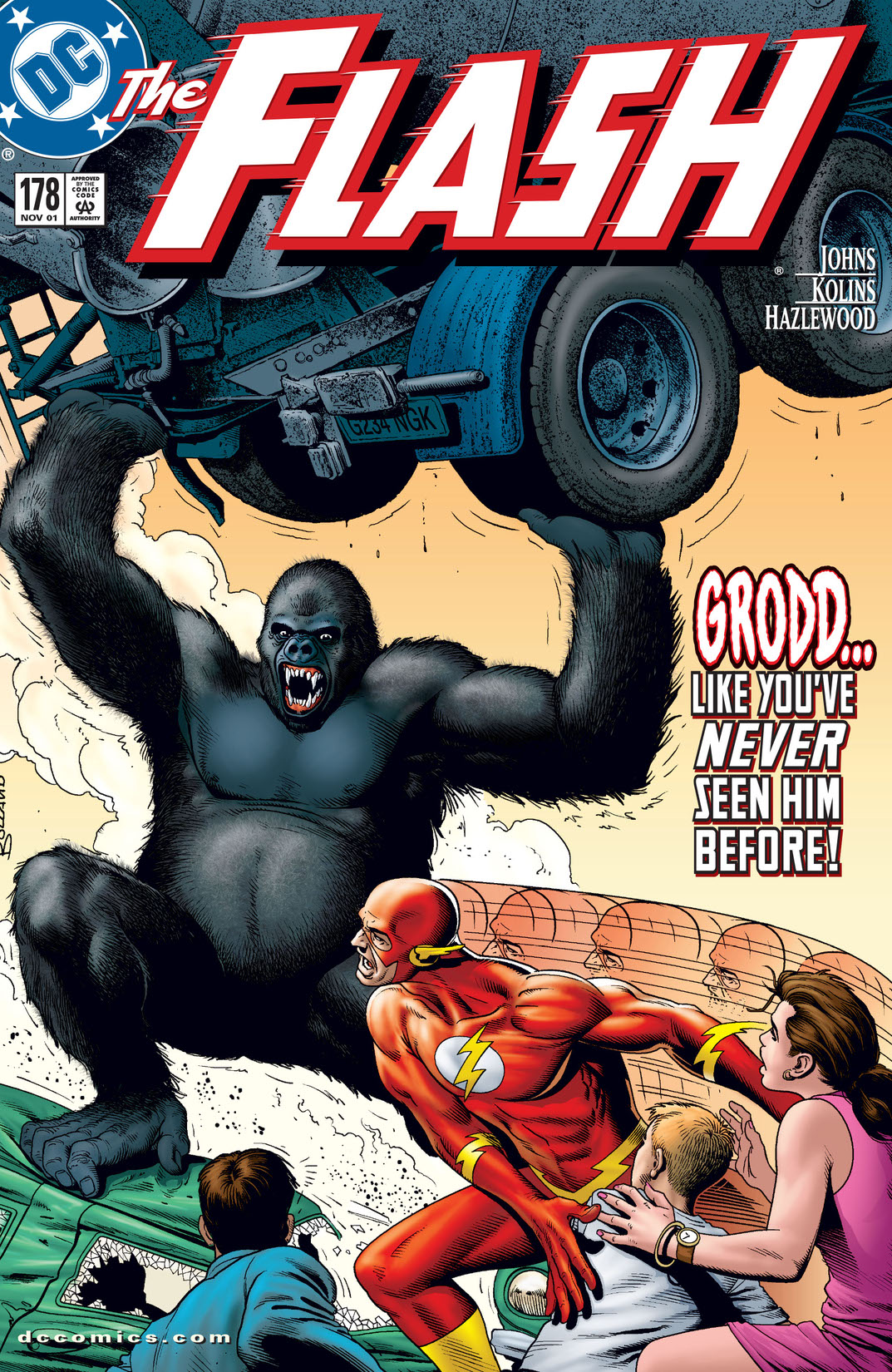 The Flash (1987-2009) #178 preview images