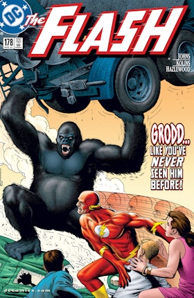 The Flash (1987-2009) #178