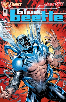 Blue Beetle (2011-) #2