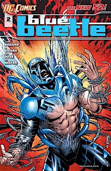Blue Beetle (2011-) #2 preview images