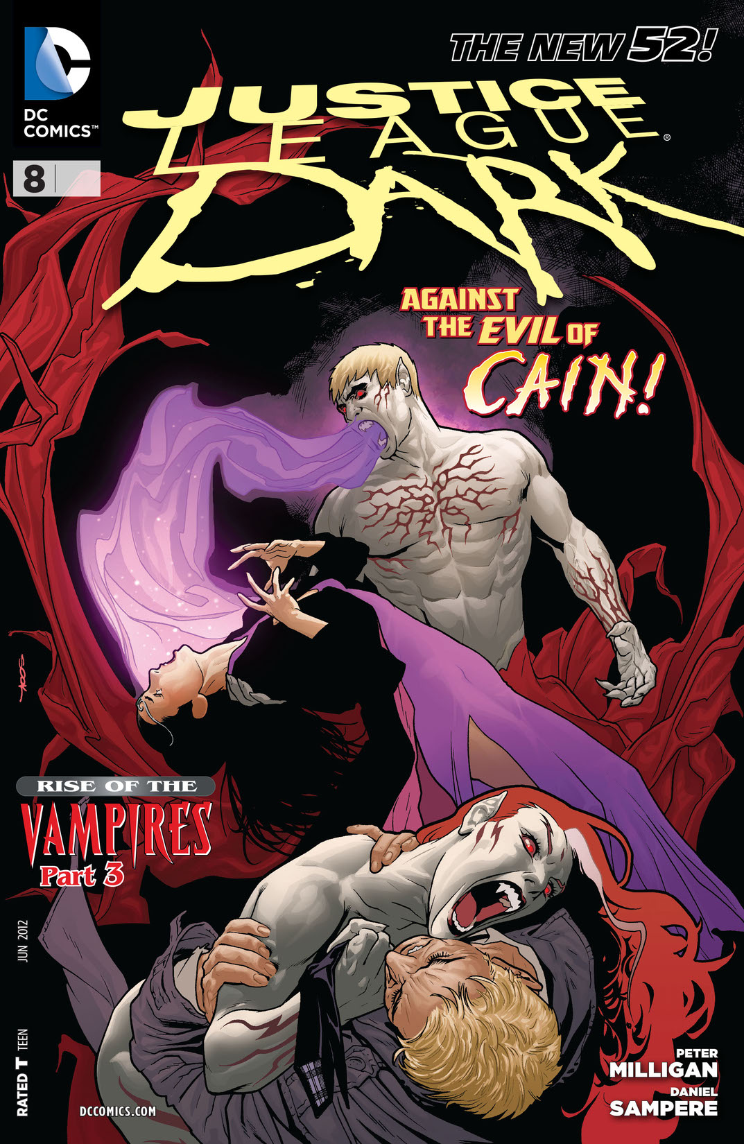 Justice League Dark (2011-) #8 preview images