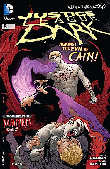Justice League Dark (2011-) #8 preview images