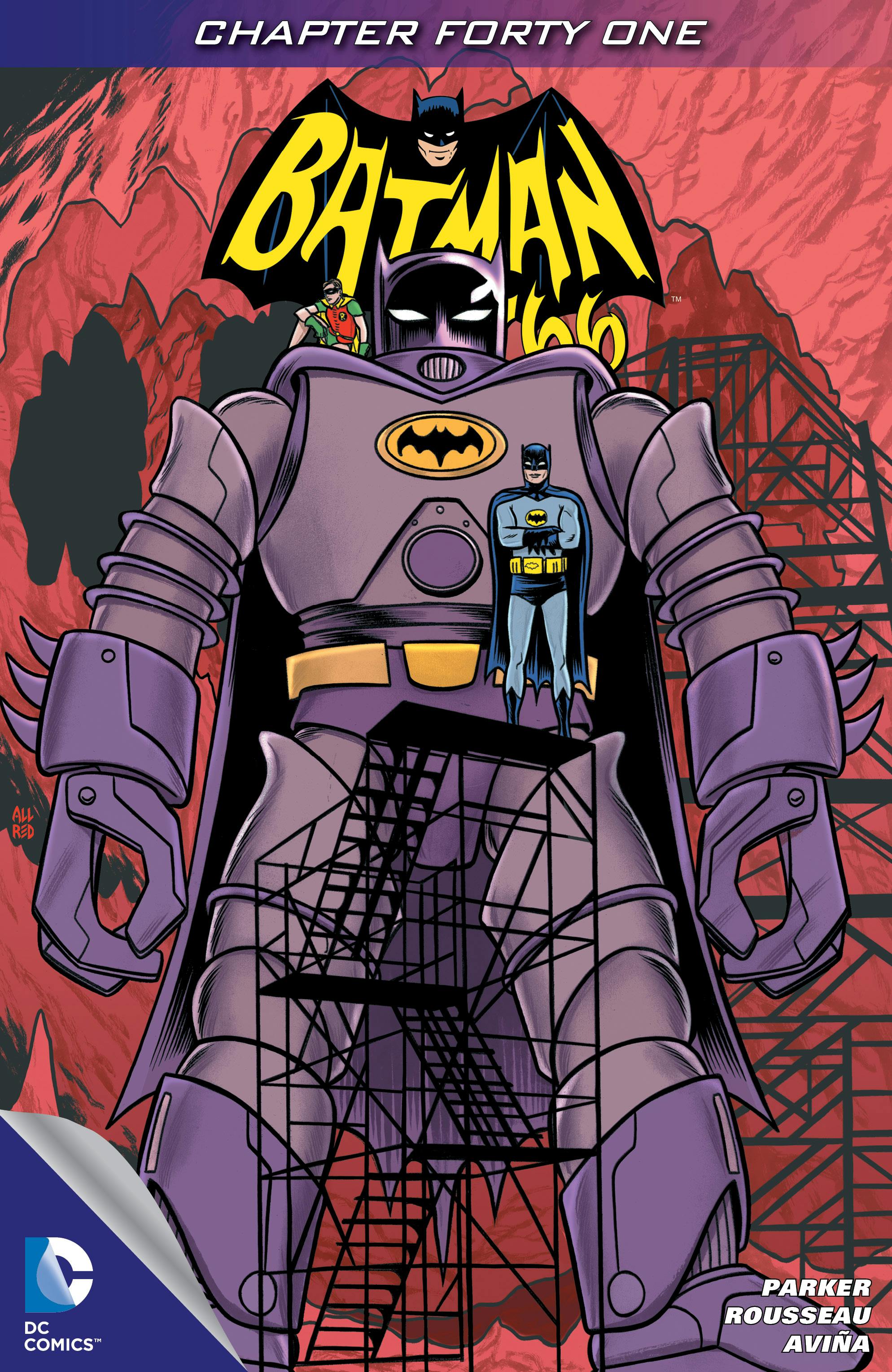 Batman '66 #41 preview images