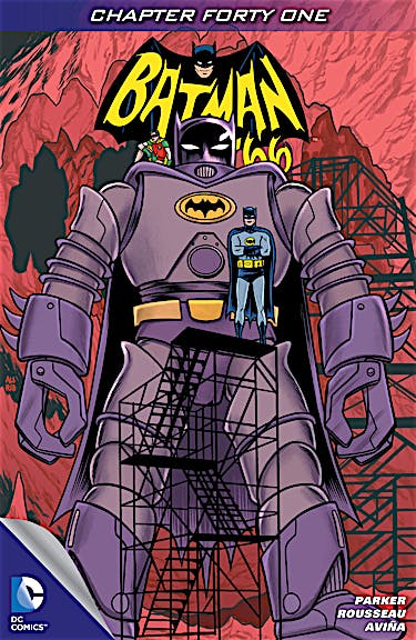 Batman '66 #41 preview images