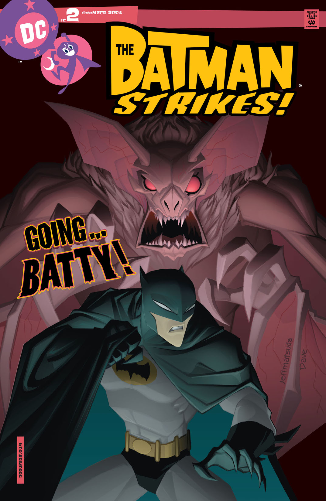 Batman Strikes! #2 preview images