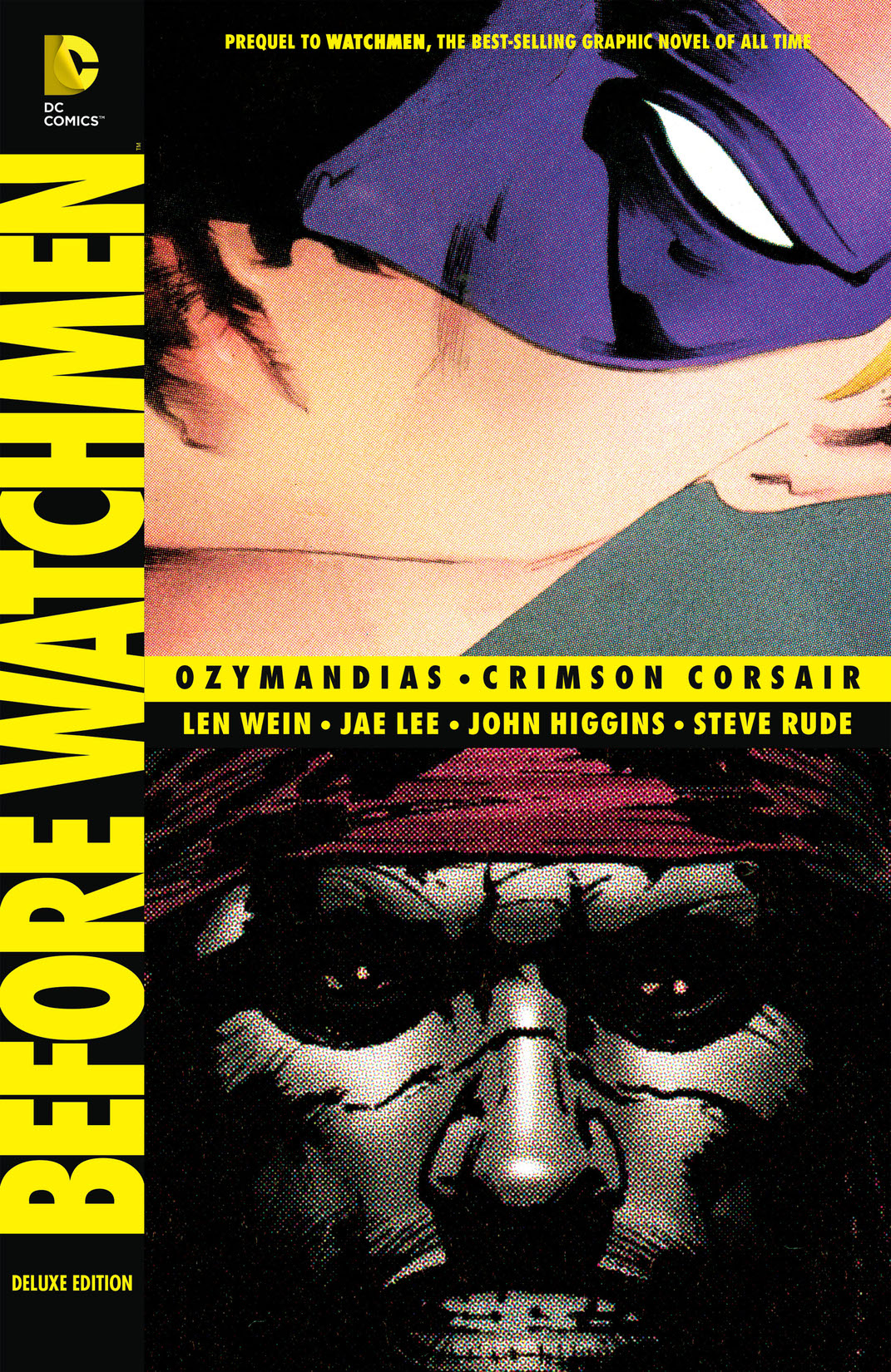 Before Watchmen: Ozymandias/Crimson Corsair preview images
