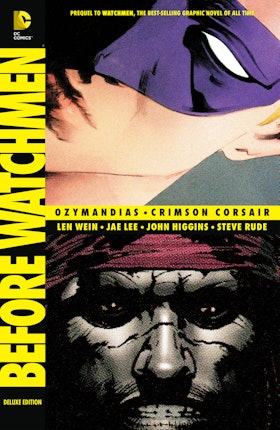 Before Watchmen: Ozymandias/Crimson Corsair