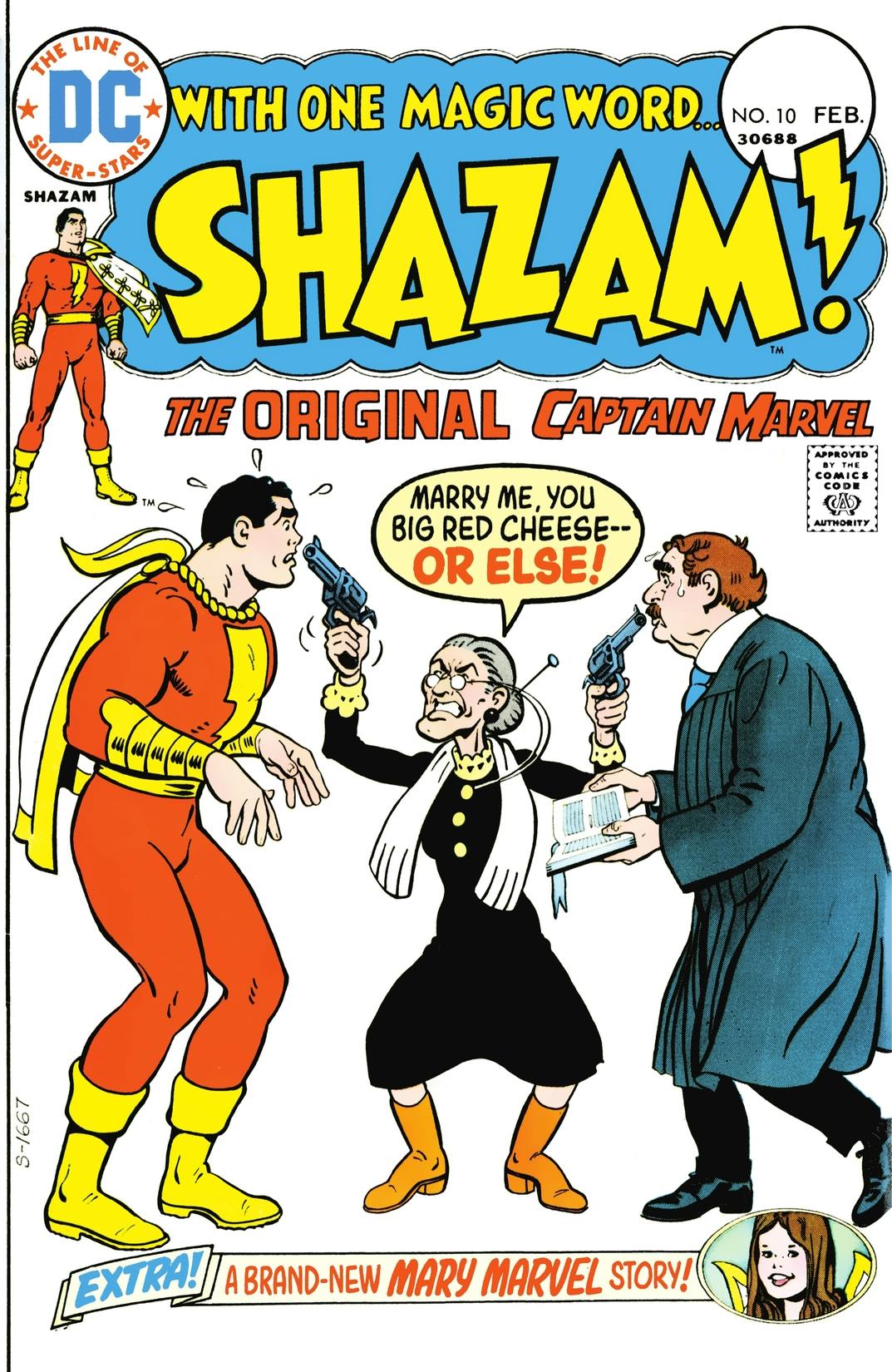 Shazam! #10 preview images