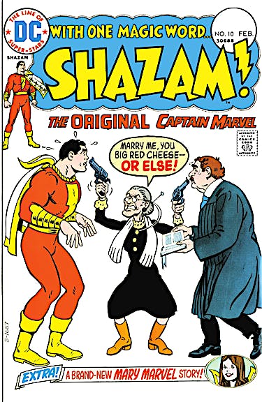 Shazam! #10 preview images