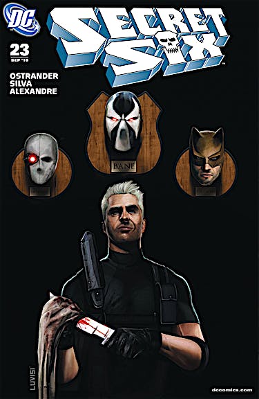 Secret Six (2008-) #23 preview images