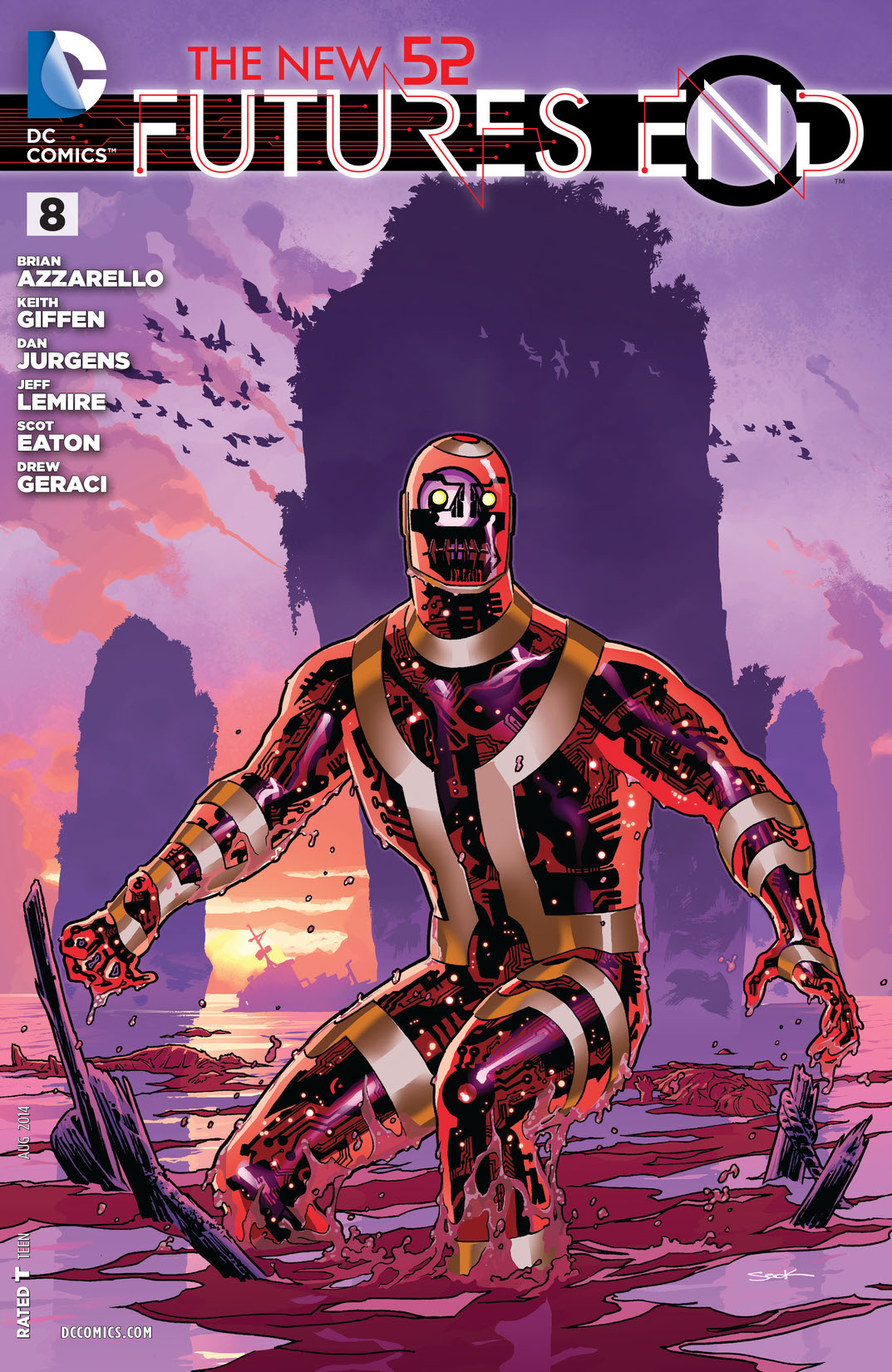 The New 52: Futures End #8 preview images