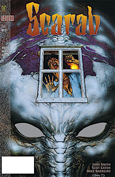 Scarab #1 preview images