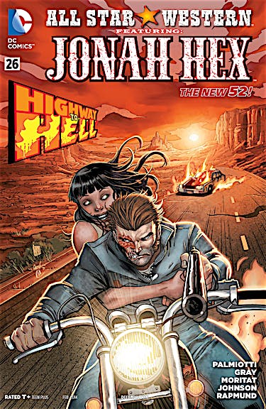 All Star Western #26 preview images