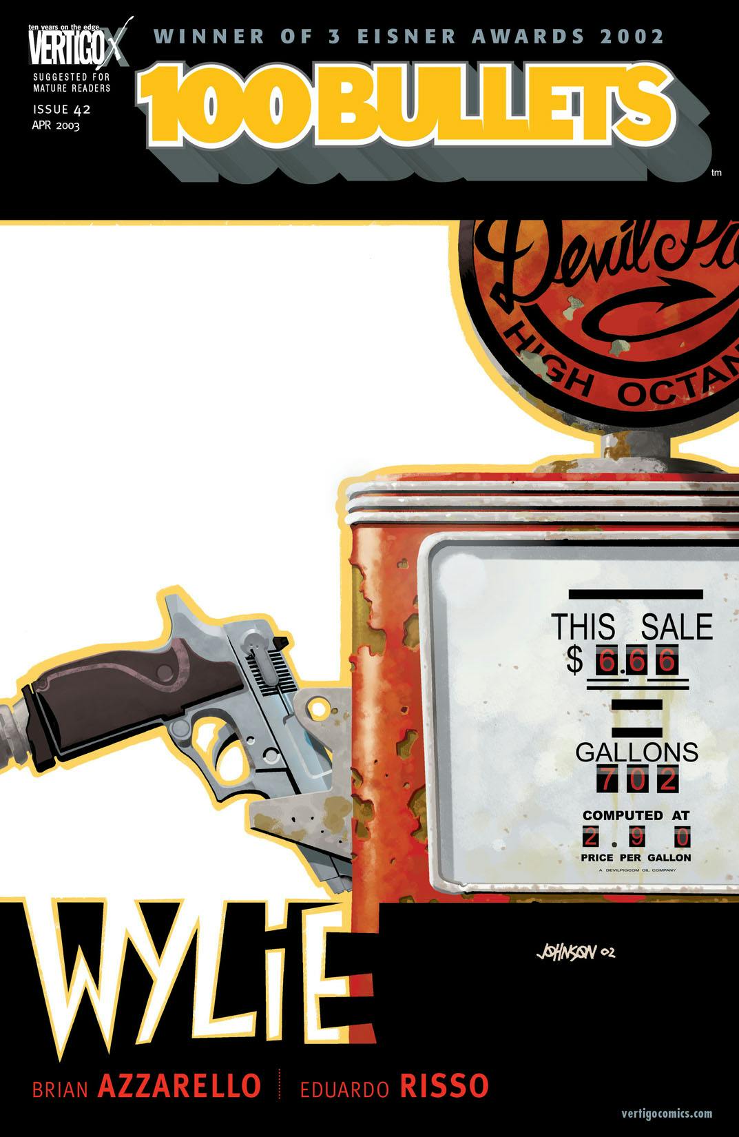 100 Bullets #42 preview images