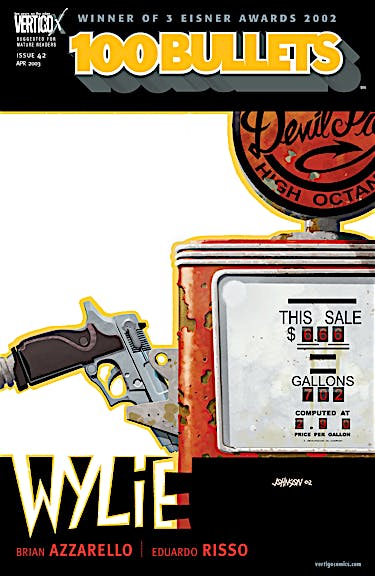 100 Bullets #42 preview images