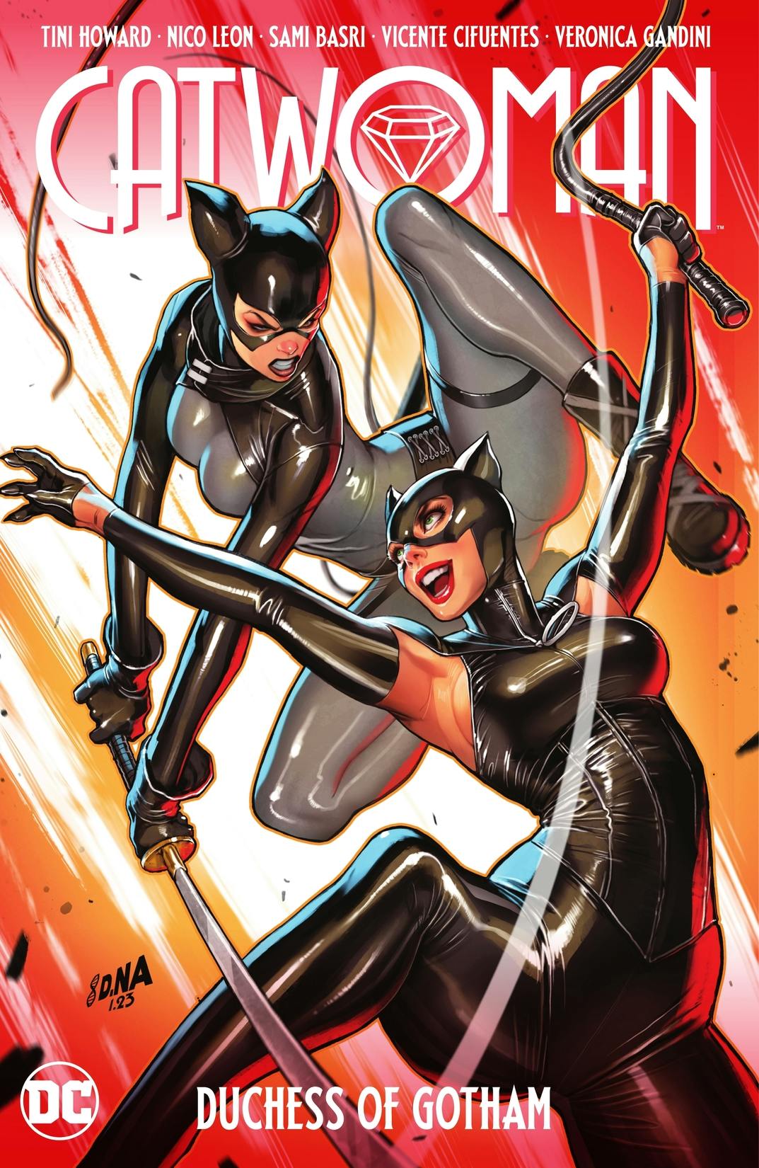 Catwoman Vol. 3: Duchess of Gotham preview images