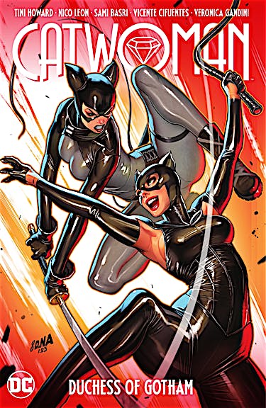 Catwoman Vol. 3: Duchess of Gotham preview images