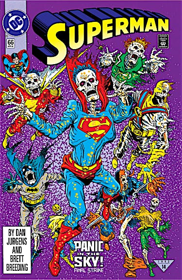 Superman (1986-) #66 preview images