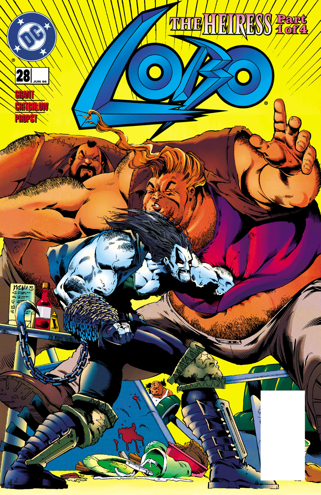 Lobo (1993-1999) #28 preview images