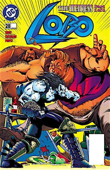 Lobo (1993-1999) #28 preview images
