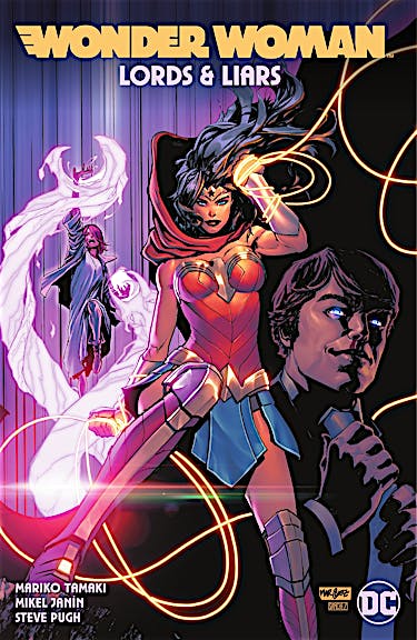 Wonder Woman: Lords & Liars preview images