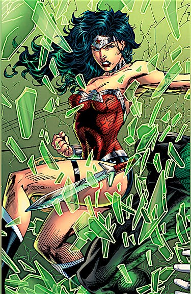 New 52 Justice League DC Go! Edition #22 preview images