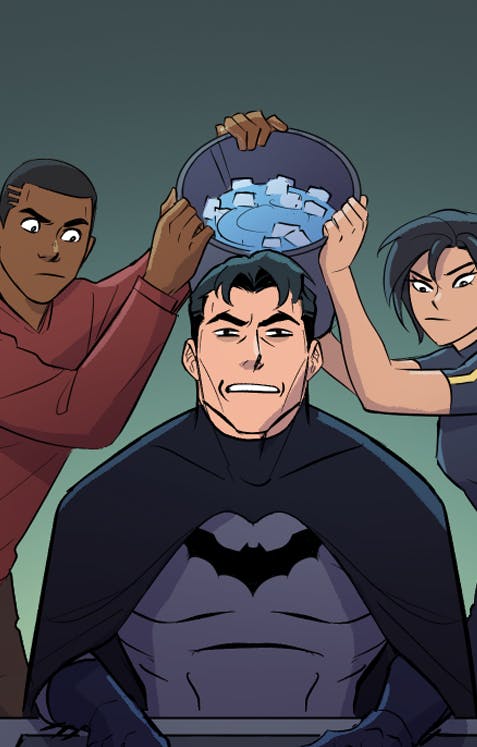Batman: Wayne Family Adventures DC Go! Edition #93