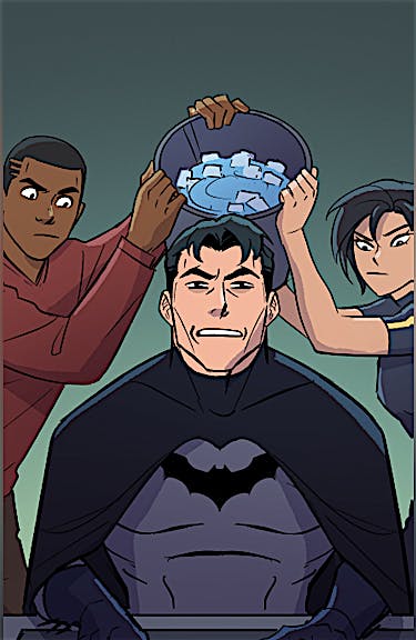 Batman: Wayne Family Adventures DC Go! Edition #93