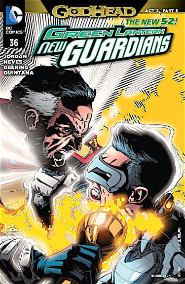 Green Lantern: New Guardians #36 preview images