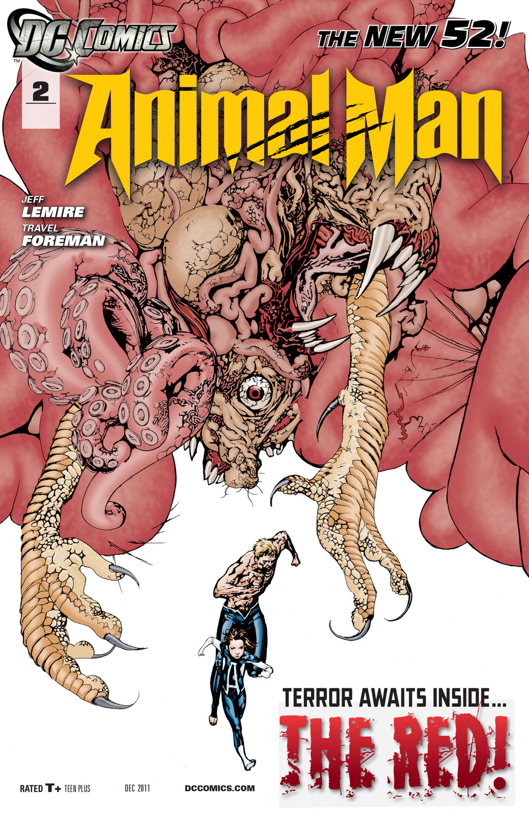 Animal Man (2011-) #2 preview images