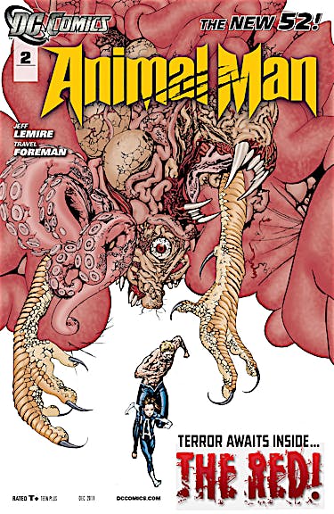 Animal Man (2011-) #2