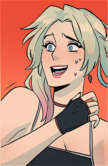 Harley Quinn in Paradise #39 preview images