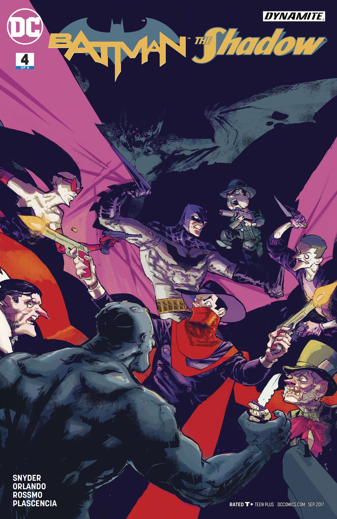 Batman/Shadow #4 preview images