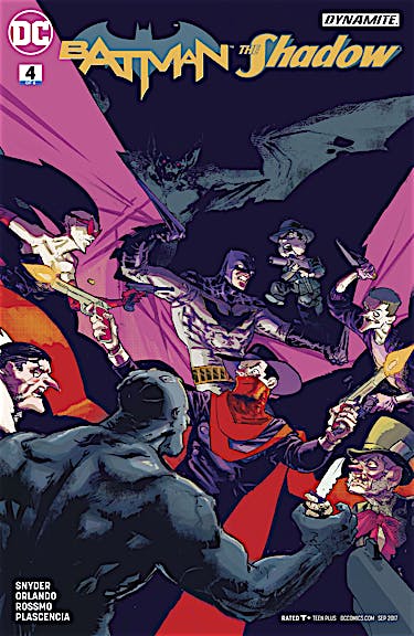Batman/Shadow #4 preview images