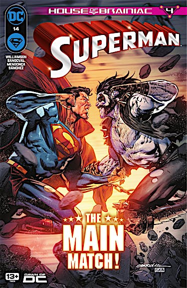 Superman #14 preview images