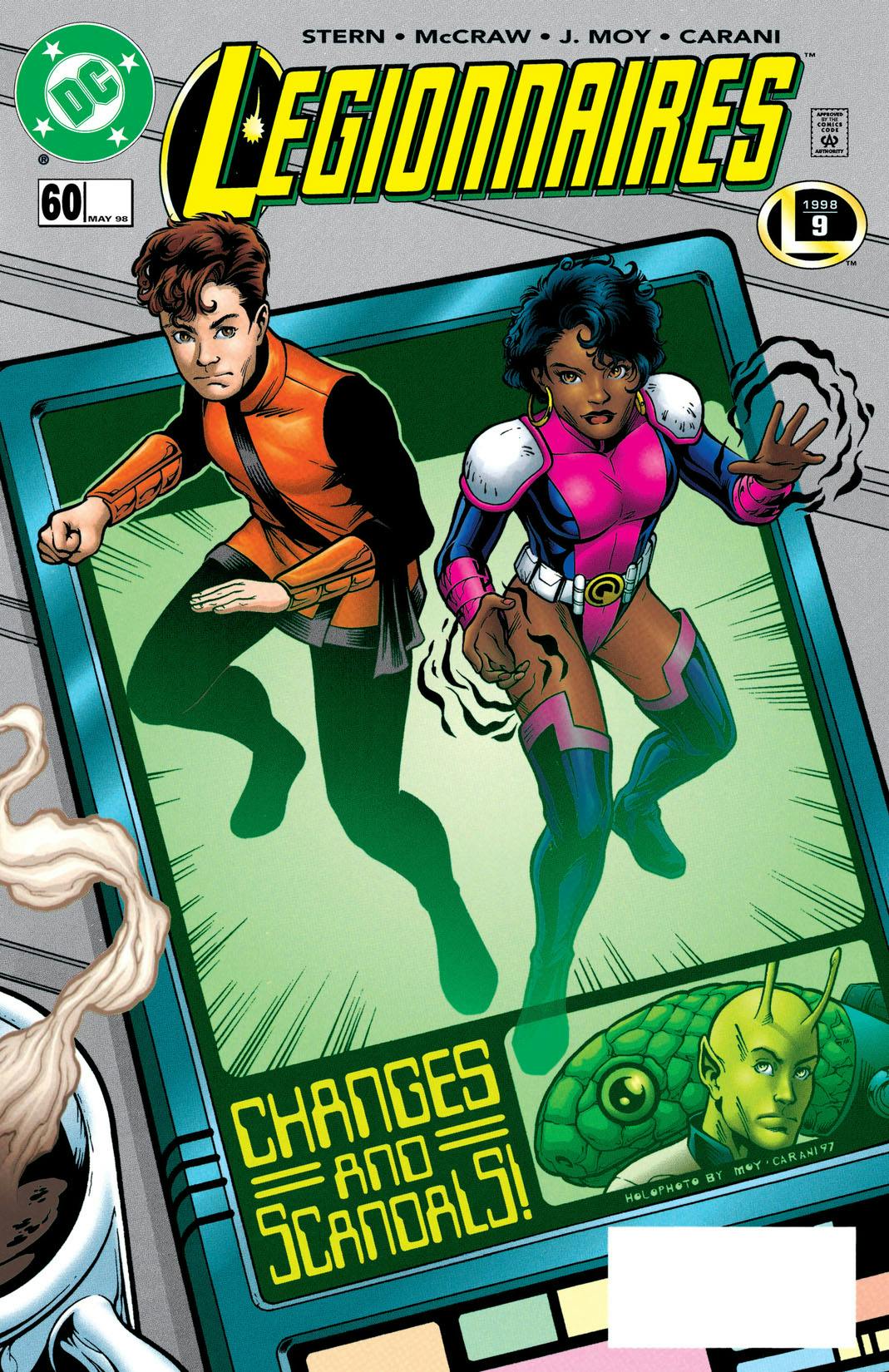 Legionnaires #60 preview images