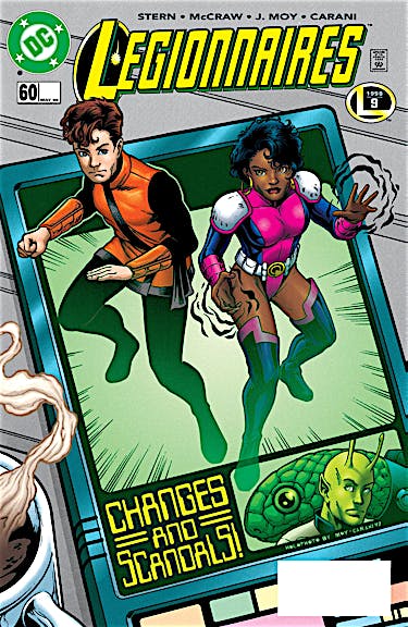 Legionnaires #60 preview images