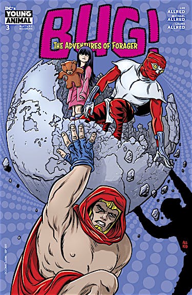 Bug! The Adventures of Forager #3