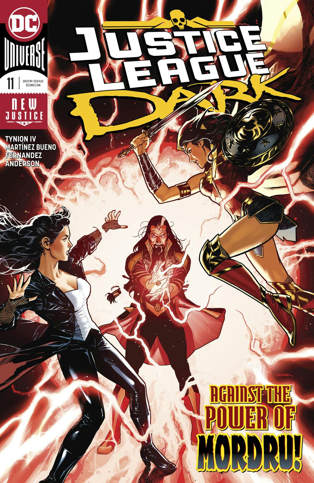 Justice League Dark (2018-) #11 preview images
