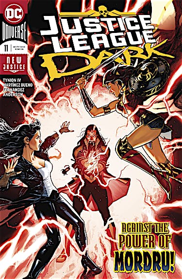 Justice League Dark (2018-) #11 preview images
