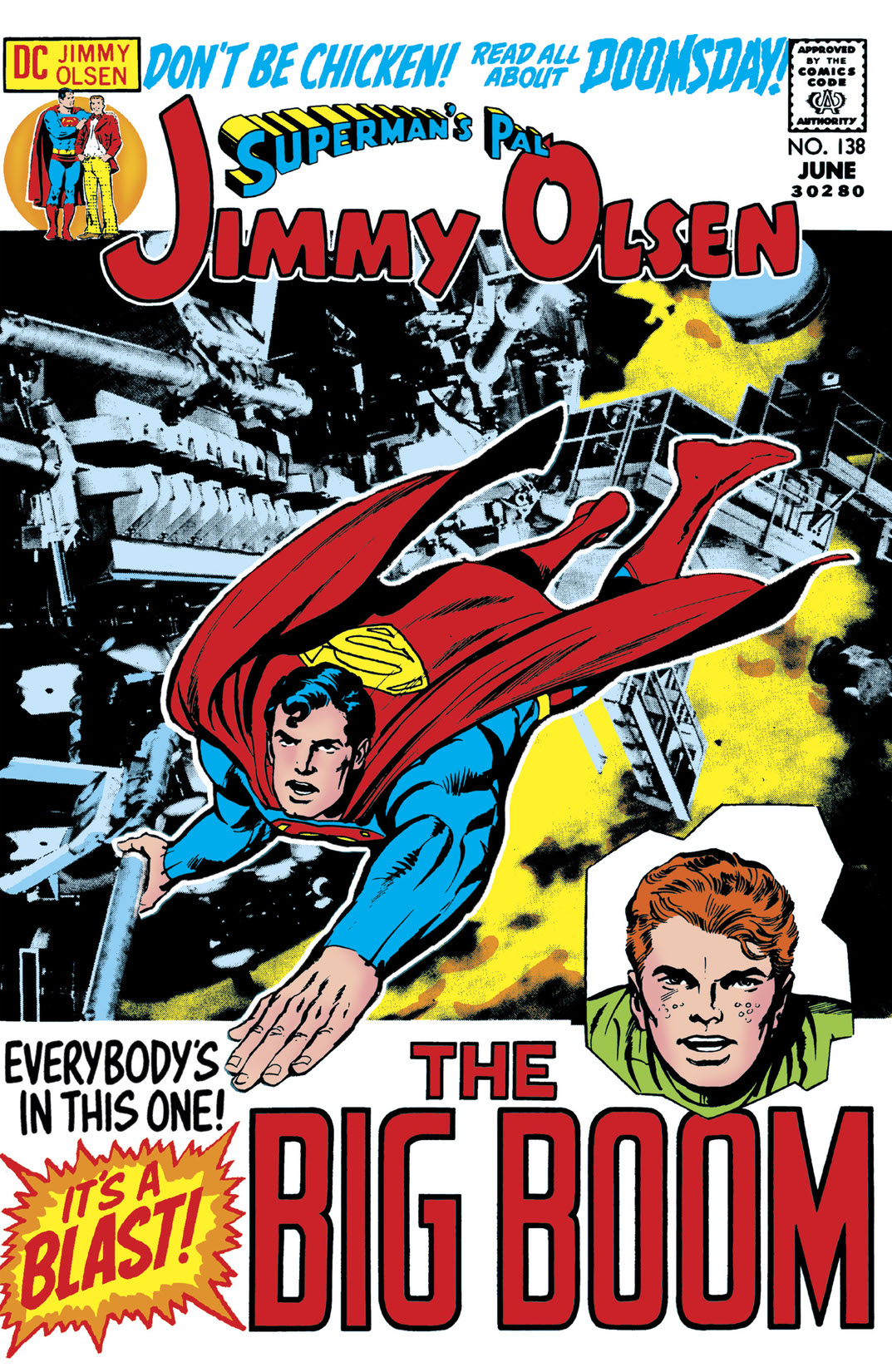 Superman's Pal, Jimmy Olsen #138 preview images
