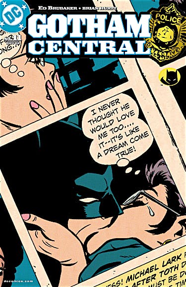 Gotham Central #11 preview images