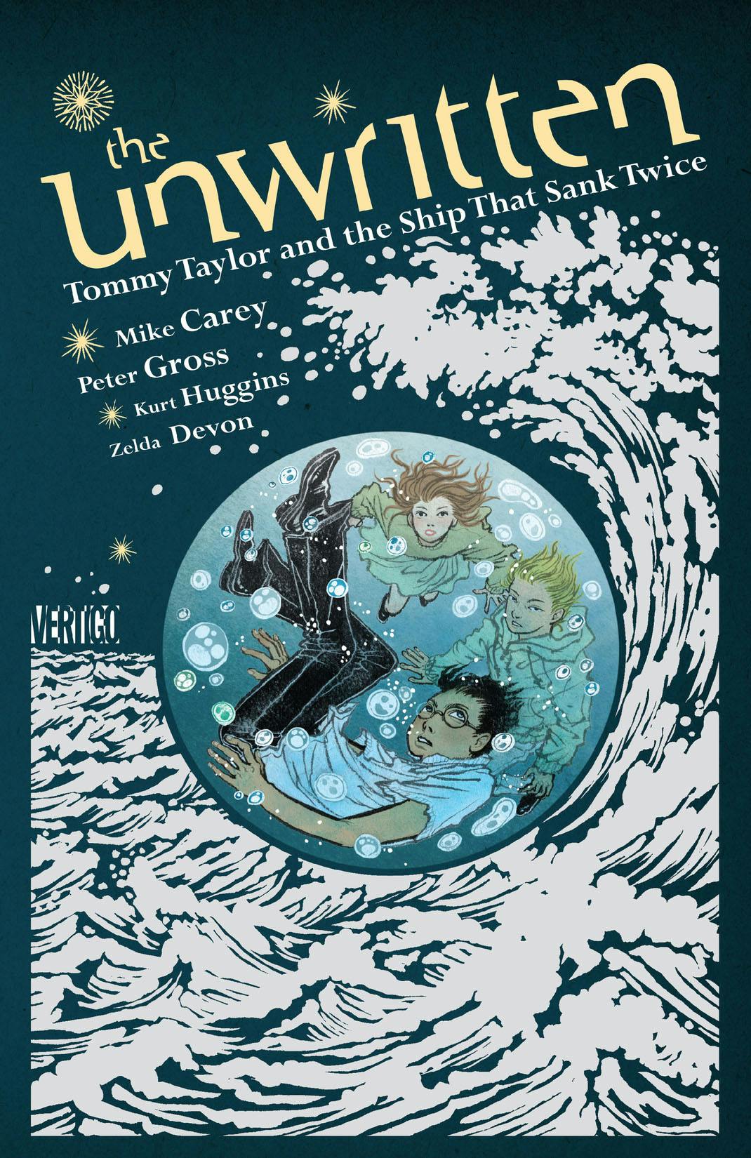 The Unwritten: Tommy Taylor and the Ship That Sank Twice preview images
