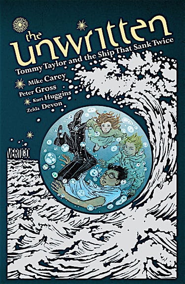 The Unwritten: Tommy Taylor and the Ship That Sank Twice preview images