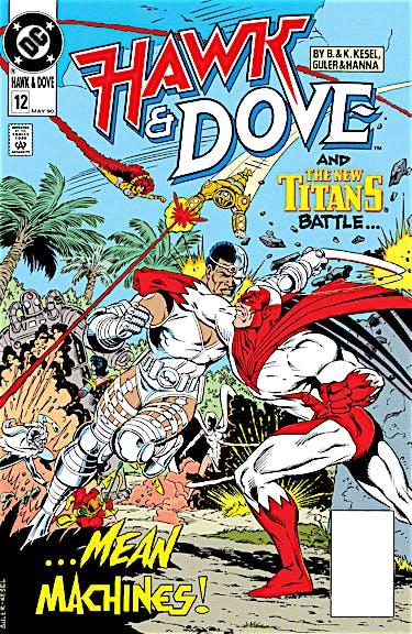 Hawk & Dove (1989-) #12 preview images