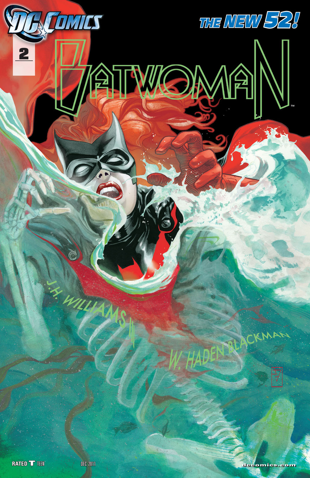 Batwoman (2011-) #2 preview images