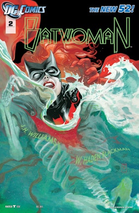Batwoman (2011-) #2