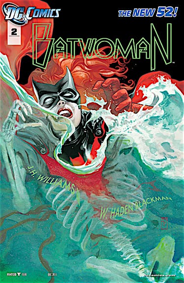 Batwoman (2011-) #2 preview images